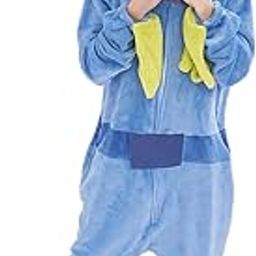 Adult Onesie Pajamas Unisex Animal One-Piece Cartoon Costume Cosplay Homewear Sleepwear Partywear For Men Women-image-35