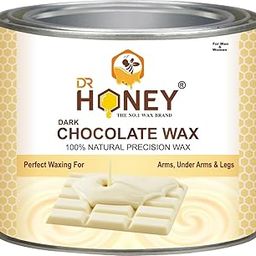 DR HONEY hair removal wax White Chocolate Wax | Pure Natural - No Skin Burn | For Sensitive Skin with Elastic and Creamy Texture - Fully Body Wax for All Hair and Skin Type 598gm (white)-image-56