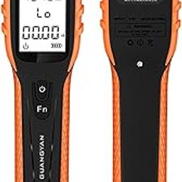 amiciSense Optical Fiber Meter, 800~1700nm Rechargeable Wave Tester with Inbuilt LED Flashlight, USB Charging and Seven Wavelength Support, Compatible with SC, ST, FC Interface-8