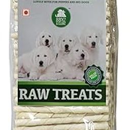 BARKZ & CLLAWZ Adult Natural Twisted Rawhide Chew Sticks for Dog,(900 Gm) High Proteins Easily Digestible-8