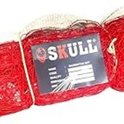 Skull Sports Industries Nylon Badminton Net Standard Size for Sports Training Practice and Fun (.85 MM Thread)-11