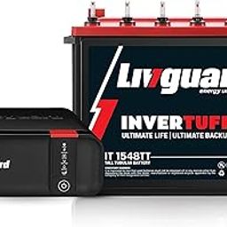 Livguard Inverter & Battery Combo |LGS1000i_IT 1548TT |LGS1000i - 800 VA/12V Sine Wave Inverter |IT 1548TT 150 Ah with 54 Months Battery Warranty |Reliable for Home, Office and Shop-picture-24