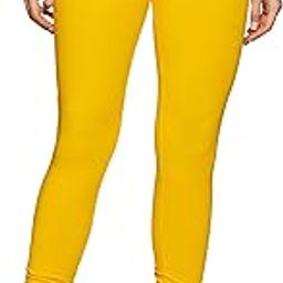 Rupa Women's Slim Leggings (SL75YELLOW_Yellow_FS-image-19