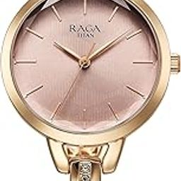 Analog Rose Gold Dial Women's Watch-95352WM01-image-28