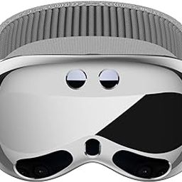 Havilah for Apple Vision Pro Electroplated TPU Protective Case VR Glasses Accessories(Sliver)-image-17