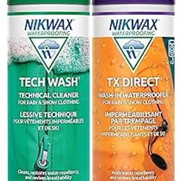 Nikwax Hardshell Clean/Waterproof -Two Pack-image-31