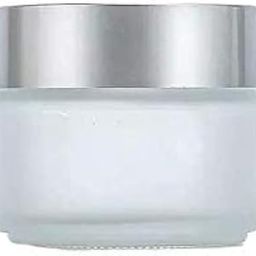 BH PLAST [ SET OF 6 PC ] 100 GRAM Frosted Glass Empty Jar with silver cap and inner lid,for Beauty, Cream, Blends, Skin Care, Hair Care, Travel, Toners, Cosmetic & DIY-33