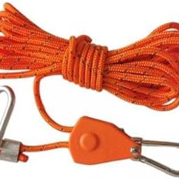 CALANDIS™ 2xRope Hanger Ratchet Tightener Grow Light Hangers for Outdoor Canopy Climbing 4m Orange | Tent & Canopy Accessories | Tents & Canopies | & Hiking | Outdoor Sports-image-38