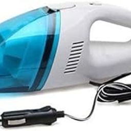 DEBIRE Handy Vacuum Cleaner for Car DC Connector, High-Power Portable Machine, Multicolored(White/Blue) Pack of 1-image-31