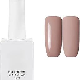 Gel Nail Polish with Glossy Finish | Gel Paint Soak Off UV Led Non-Smudging,Long-Lasting Nail paint | Highly Pigmented Gloss Touch Polish For Home Manicure & Salon | Gift Set for Women-15ml-13