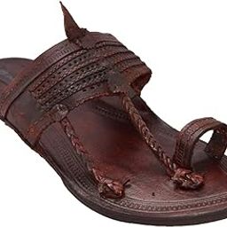 kolapuri chapal Men Kolhapuri Chappal for Men Stylish Kolhapuri Chappal for Men Kolhapuri Chappal Kolhapuri Chappal Men Brown-image-10