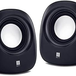 iBall Sound Wave Soundwave2 Multimedia USB 2.0 Subwoofer Speakers with Stereo Sound - Compatible - (PC, Laptop and Tablet) (1 W, Black)-image-51