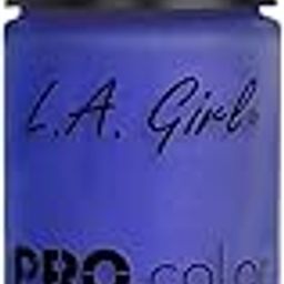 L.A GIRL Pro Color & Pro Matte Full Coverage Foundation Cream-Blue, 30Ml|For All Skin Types-image-58