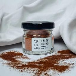 SD FINE ARTS Earthy Bronze Pearl Pigment Powder 10g for Resin Art | Epoxy Color Pigment for DIY Craft & Jewelry Making-image-82