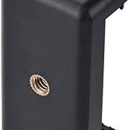 HUMBLE Universal Monopod Holder Clip for Mobile Camera Holder and Tripod Mount Holder- Black (Pack of 1)-20
