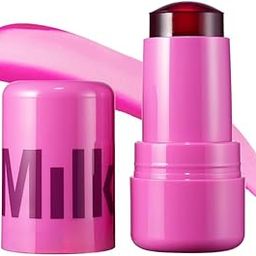 Beauzy X Milk Cooling Water Jelly Tint – Sheer Lip + Cheek Stain with Vegan Collagen, Seawater + Aloe – Hydrating, Long-Lasting, Buildable Lip Tint + Blush (Splash Berry)-29