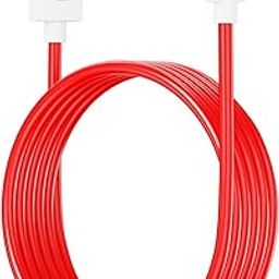 Dubstep 80W Charging Cable USB to Type C Warp Charger Fast Charge Cable for Oneplus 11,11R,10 Pro,10R,10T,9RT,9R,8R,8T Charge Cable for 6/6T/7/7T,Nord,Ce2 Lite 5G,Ce 3 5G,Ce3 Lite Blaze Ultra (Red)-24