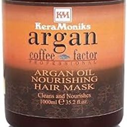 KERAMONIKS Argan Oil Keratin Hair Mask 1000 Ml-image-93