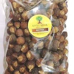100% Natural soap nut 1kg Aritha/Reetha/Ritha/Soapnuts, poonthikottai (Sapindus Mukorossi) For Silky & Smooth Hairs-image-8