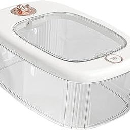 Airtight Rice Barrel Multipurpose Pantry Organization for Nuts Dried Fruits S White-image-34