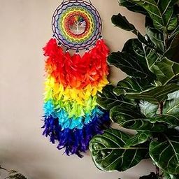UVID Multi Colour Life of Tree Dream Catcher for Home Decor,Wall Hanging-picture-9