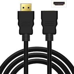JGD PRODUCTS ORG 3 Feet High Speed Gold Plated HDMI Male to Female Extension Cable-15