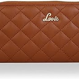 lavie Women's Quilt Eden Large Zip Around Purse | 2 Fold Wallet | Ladies Handbag-picture-11
