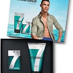 Cristiano Ronaldo Origins Set (Eau de Toilette 30ml + Shower Gel 150ml)-41