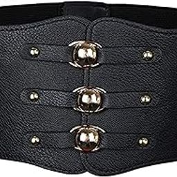 Elastic Fabric Waist Belt for Women Dresses Elegant Design Stretchy Ladies Belt for Saree Girls Jeans - Free Size-image-49