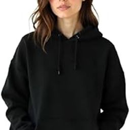 Women's Full Sleeves Pure Warm Cotton Hoodies Warm Fabric| Trendy wear Hoodie with 75 Cotton and 25 Polyester for Women-image-99