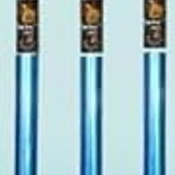 Hyper@Wooden Stumps for Cricket with Bails (Set of 2 Bails and 3 Stumps)-Blue-image-19