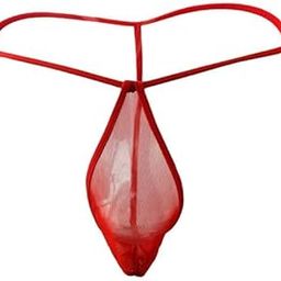 Men's Power Net Pouch Thong Innerwear Underwear-picture-14