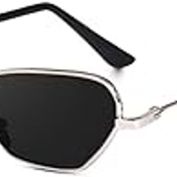 Black Cateye Sunglasses/Goggles For Women's- UV Protected-Pack of 1-image-27