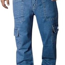 Men's Stretch Cotton Denim Jeans | Ultimate Comfort & Style in Every Size! Versatile Fashion for All-Day Wear-image-14