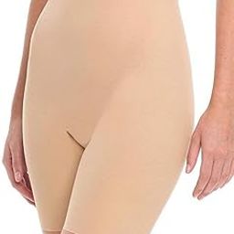Women's Cotton Tummy Tucker 4 in 1 Blended High Waist Tummy & Thigh Shapewear-image-93