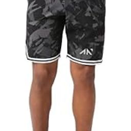 Clover Camo Gym Shorts for Men | Stylish, Lightweight, Quick-Dry Sports Shorts | Perfect for Running, Training & Casual Wear | Activewear-image-24