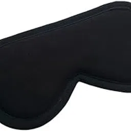 shakuntla Shakuntala Black Super Soft Cotton Eye Mask Sleep Mask Super Smooth Sleep Mask and Blind Fold-picture-44