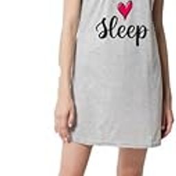 Women’s Cotton Short Nighty | Printed Knee Length Night Gown | Short Sleeve Nighty | Long T-Shirt | Regular Fit Nightdress | Relaxed Fit Cotton Nightwear-image-51