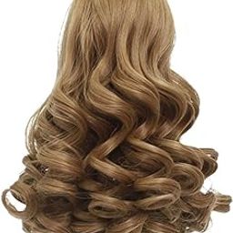 Enakshi® Dolls Wavy Curly Hair Wig for 18inch American Doll DIY Making 26cm 3|Health & Beauty | Hair Care & Styling | Hair Dryers-image-40