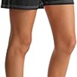 Women's Biker Shorts Drawstring Summer Activities Side Pocket Summer Bottoms Black 2XL-picture-4