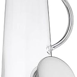 Amazon Basics Borosilicate Glass Jug 1370ml - Versatile Serving Companion | Ideal for Large Gatherings | Multipurpose Jug | Secure Handle for Easy Pouring | Sleek Modern Design-image-18