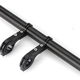 UDee Bicycle Double Handlebar Extender Extension - Aluminum Alloy Bracket for Extra Space and Firm Fixation-14