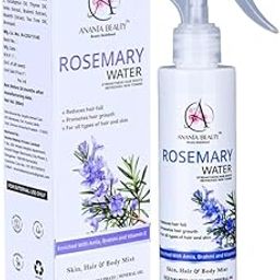 Ananta Beauty Rosemary Water Spray for Hair Growth | Hair Mist for Regrowth, Strengthens Hair, Reduces Hairfall and Adds Shine | Suitable for All Hair Types (200 ml, Pack of 1)-image-39