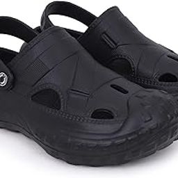 Cl-1200 Men's Clogs Sandal Slippers Flip Flops Houselhold Comfortable-image-89