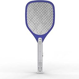 SEPIA Anti Mosquito Racquet Rechargeable Insect Killer Bat with 6 Months Warranty.-image-62