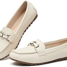 Women's Loafers Comfort Slip-Ons Flat Work Shoes Casual Moccasins Penny Loafers Lady Dress Shoes-image-66
