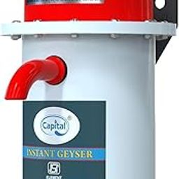 Instant Water Geyser 1l Portable water heater, Made of First Class ABS Plastic, Auto Cut Off Feature with 1 Year Warranty, For Home, Office, Restaurant etc-image-41
