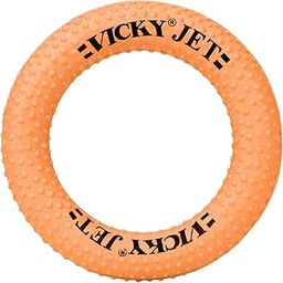 Vicky Jet Sponge Ring (Dotted) Orange-image-56