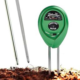 Arthasya Soil pH Meter 3-in-1 Soil Test Kit | for Moisture, Light & pH | Gardening Tools for Lawn, Farm, Plants & Herbs | Indoor & Outdoor Soil Tester for Agriculture with High Accuracy-13