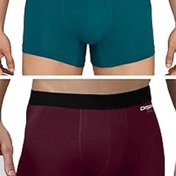 Men's Modal Boxers | Shorts | Brief | Trunks Underwear Pack of 2-image-53